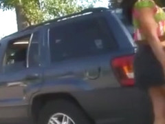 Chocolate Babe With Great Forms Of Body Fucks With Guy