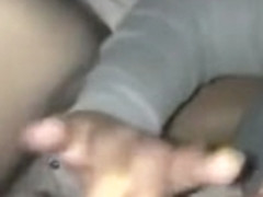 GF sucking big dick