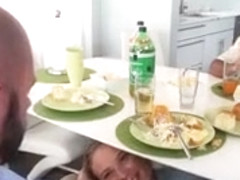 Slut Alyssa Sucks Her Fathers Hung Colleague