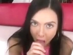 Cheerleader Marley Brinx Blows Massive Cock Of Jock