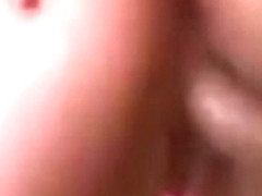 Cute Brunette Girl Nastya Blows