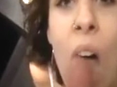 Attractive Adult Brunette Provides Doggystyle And Fast Blow