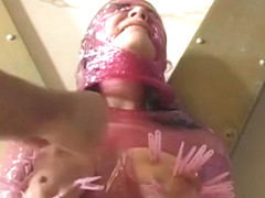 Helpless Young Cutie Gets Totaly Fastened Up And Strapped