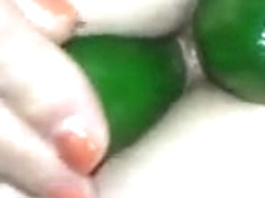 masturbate with cucumbers