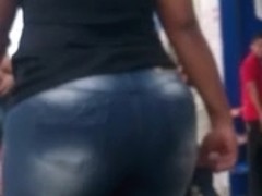 BIG ASS JEANS WOMAN BLACK