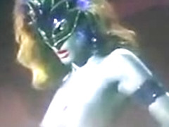 PLUTO SEX DRIVE - music video vintage sci fi dance & blowjob