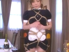 Amazing Japanese slut in Fabulous POV, Maid JAV clip