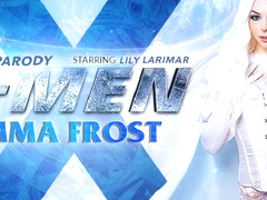 X-men A Xxx Parody) With Emma Frost And Lily Larimar