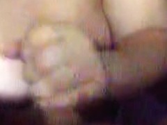 Fat bitch sucking my dick