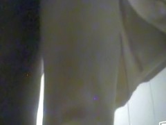 Gorgeous spy cam ass in change room making men harder