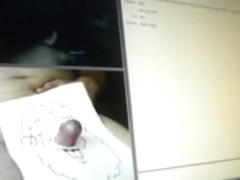 mother take photo chatroulette