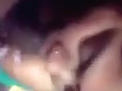 Southindian Housewife Aunty's blowjob at home