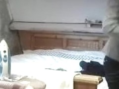 Laptop Cam - Getting Dressed