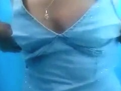 Naked in the Beach Cabin 1