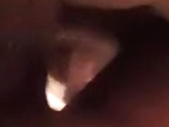 Bitch receives double vaginal with schlong and toy