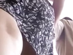 upskirts de la calle