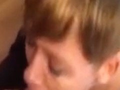 Hot amateur milf blowjob !!!