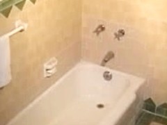 Your voyeur porn with amateur masturbating in bath