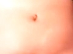 I made a pov homemade porn, in which I drill my babe's pussy with dildo. I also jerk my wang and c.