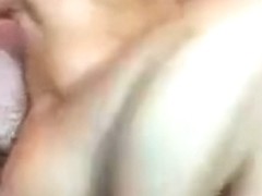 Naked Veronika1987 lies on a bed