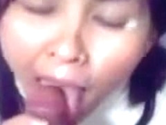Cina Ladies Retains Sucking And Gets A Heavy Face