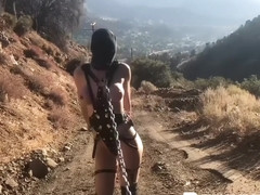 Bondagelife - Grey Houn Dpony Walk