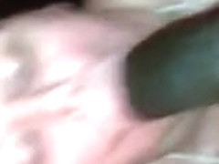 Cheating granny gives me blow job after my strippergram