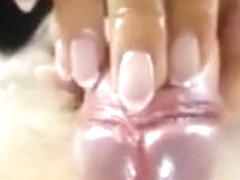 handjob with long nails