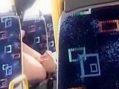 Voyeur Spying Hidden Camera Pair Busted Doing Sex In Bus