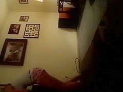 Fabulous twerking web camera solo movie scene