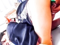 Exotic Japanese model in Horny JAV uncensored Fingering clip