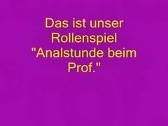 Video of my anal loving blonde GF