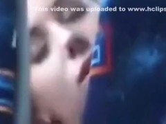YOLO Pussy Eating on the Public Bus