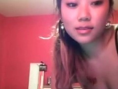 Incredible Webcam clip with Asian scenes