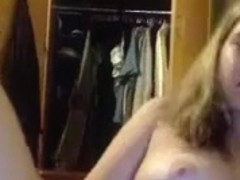 Incredible Webcam movie with Blonde, Big Tits scenes