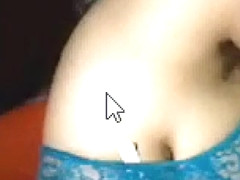 Amazing Amateur clip with Ebony, Webcam scenes