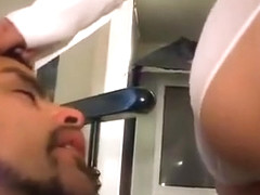 Horny homemade Fetish, BDSM porn scene