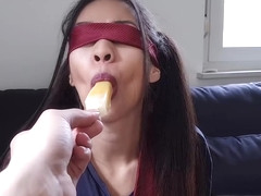 Kim Rose In Sexy Roommate Swallows A Cocksicle