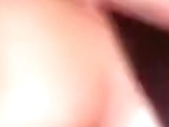 Slut's getting horny in amateur porn pov, shagging