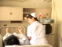 Hardcore Japanese fucking for a pretty and kinky nurse