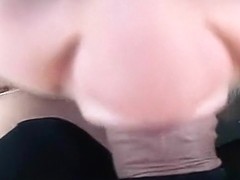 I give a cock suction in the real amateur facials clip
