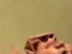 HK girl gets her first facial cumshot