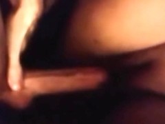 Jen trys to relax as i give her some slow hard wang