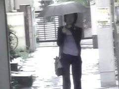 Rain is not the problem for top sharks and nice and hot tits