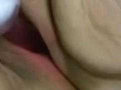 I love to make myself cum using my rock hard vibrator