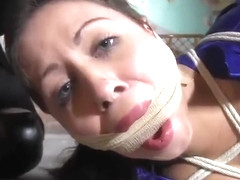 Girl Gets Gagged Multiple Times