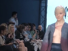 Nude Fashion Week Lisa Loveday HD