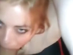 Blondie Face Fucked Hard and Choked