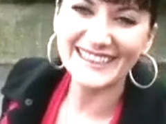 Shorthaired teen girl