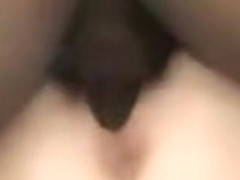 Amateur wife gets creampie